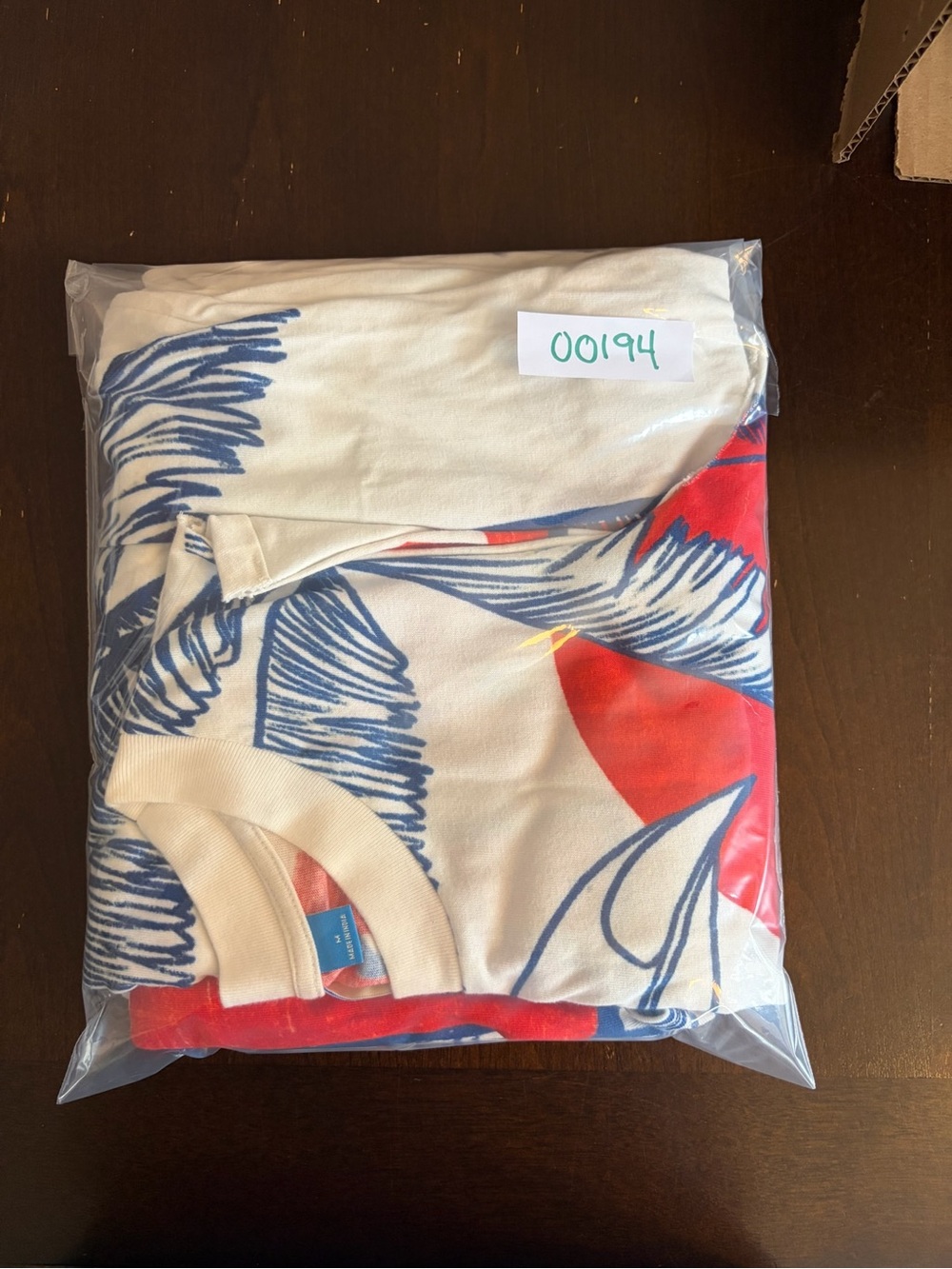 Farm Rio Sleeveless Graphic Brazil Dress Size Medium - Picture 9 of 9